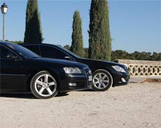 Rent a luxury car with chauffeur