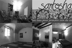 Santosha à Uzès : un lieu pour prendre soin de soi